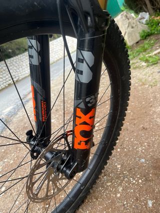 Horquilla Fox 38 Kashima Grip X2 Factory