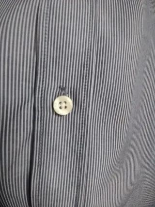 Pedro del Hierro Camisa Rayas Diplomáticas XXL