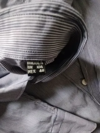 Pedro del Hierro Camisa Rayas Diplomáticas XXL