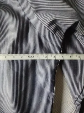 Pedro del Hierro Camisa Rayas Diplomáticas XXL