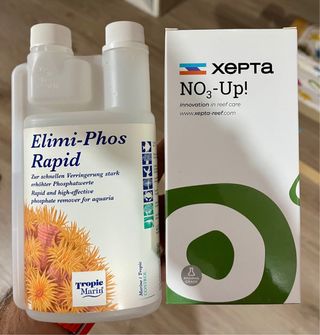 Tropic Marin Elimi-Phos Rapid y Xepta NO3-Up!