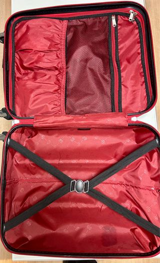 Maleta de cabina Pepe Jeans Roja