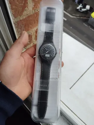 Orologio Swatch Nero con Scatola Originale