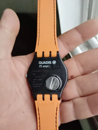 Orologio Swatch Nero con Scatola Originale