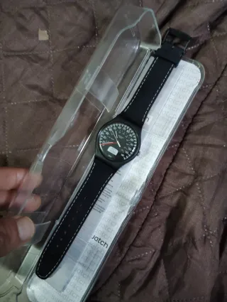 Orologio Swatch Nero con Scatola Originale