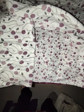 Nórdico matrimonio 2.40x2.30