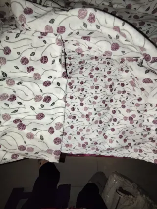 Nórdico matrimonio 2.40x2.30