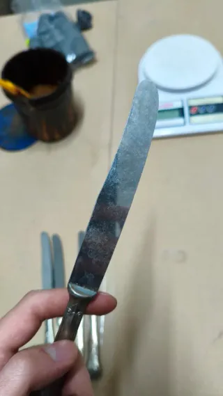 Set 6 Coltelli ARG. 800