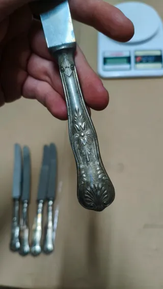 Set 6 Coltelli ARG. 800