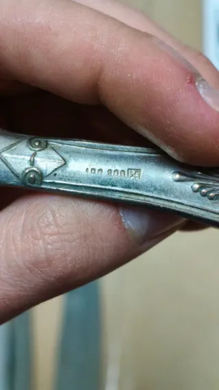 Set 6 Coltelli ARG. 800