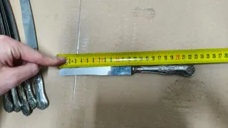 Set 6 Coltelli ARG. 800