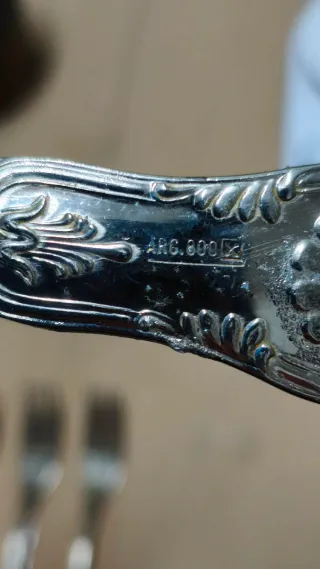 Set 6 Coltelli ARG. 800