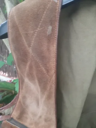 Chaleco de caza vintage camuflaje