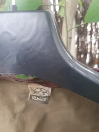 Chaleco de caza vintage camuflaje