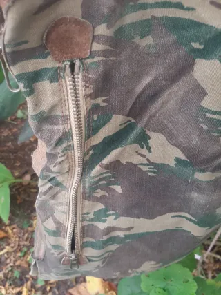 Chaleco de caza vintage camuflaje