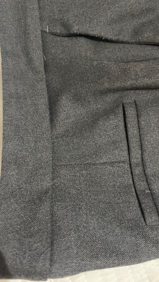 Pantalón Zara Invierno Mujer Negro