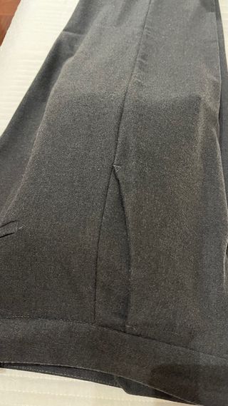 Pantalón Zara Invierno Mujer Negro