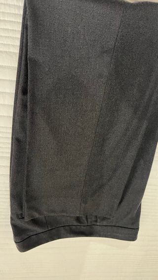 Pantalón Zara Invierno Mujer Negro