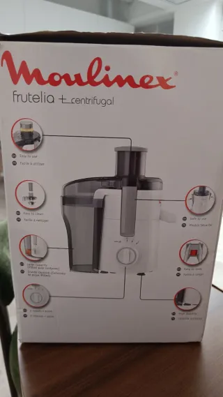 Centrifugatore Moulinex Frutelia+