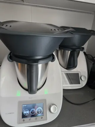 Thermomix TM5 con Cookkey y maletín