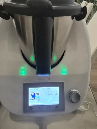 Thermomix TM5 con Cookkey y maletín