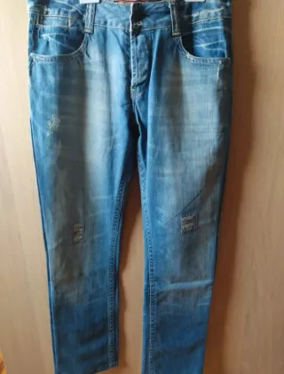 Pantalones Vaqueros Zara de Hombre
