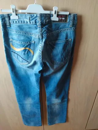 Pantalones Vaqueros Zara de Hombre