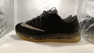 Nike Air Max 2016 Negras Talla 42