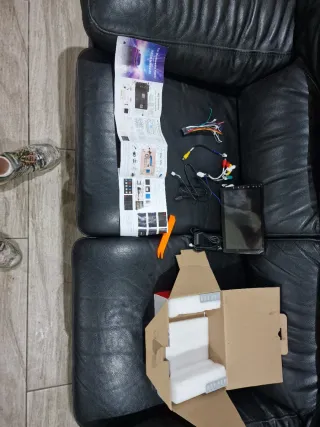 Pantalla Android para Coche