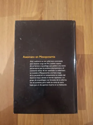 Asesinato en Mesopotamia