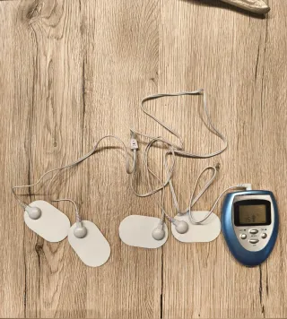 Masajeador Electroestimulación Oem Azul