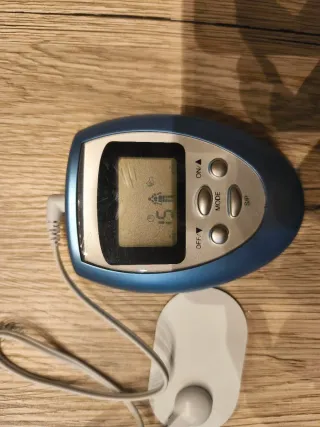 Masajeador Electroestimulación Oem Azul