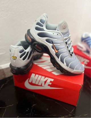 Zapatillas Nike Air Max Plus (TN) Gris/Blanco
