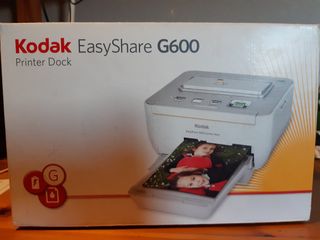 Kodak EasyShare G600 - Dock Impresora