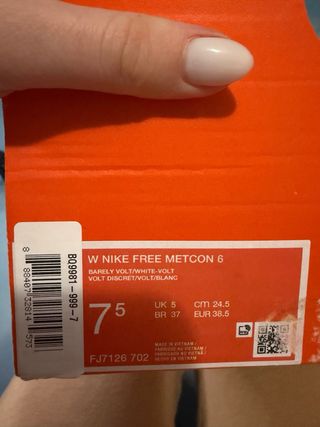 Nike Free Metcon 6 - Scarpe Crossfit