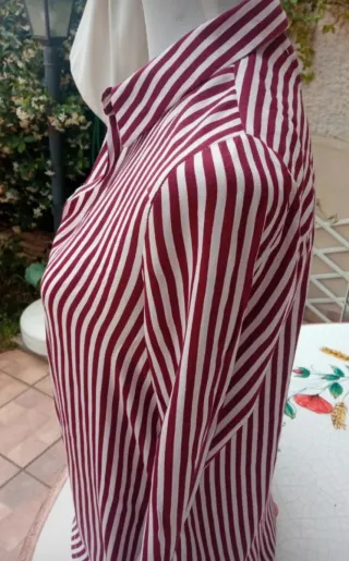 Camicia a righe Pull&Bear donna taglia S