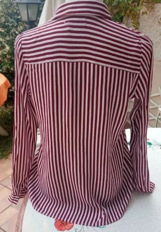 Camicia a righe Pull&Bear donna taglia S