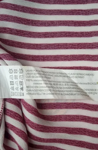 Camicia a righe Pull&Bear donna taglia S