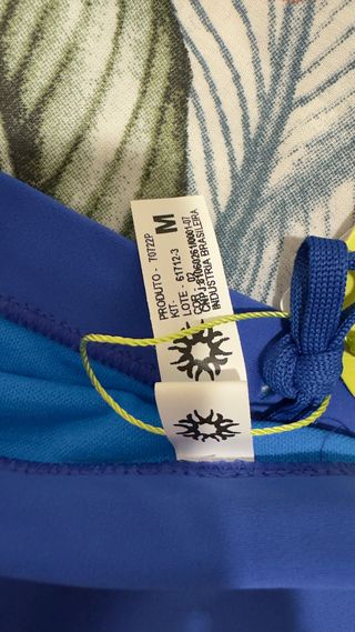 Bañador azul BODYSHOW Made in Brazil