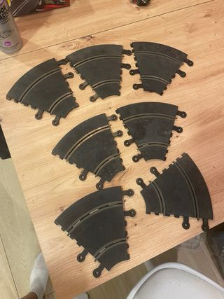 Curva interiores R1 Scalextric