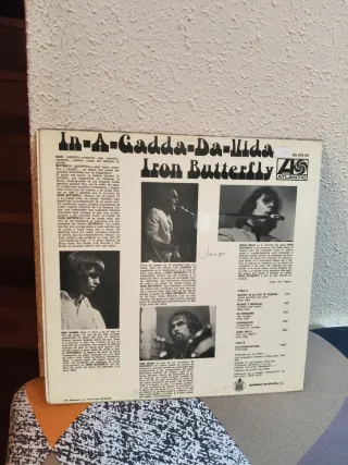 Vinilo Iron Butterfly - In-A-Gadda-Da-Vida Atlanti