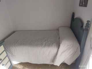 Cabecero madera maciza hecho a mano