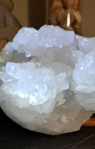 Apoffillite e Calcedonio campione XL