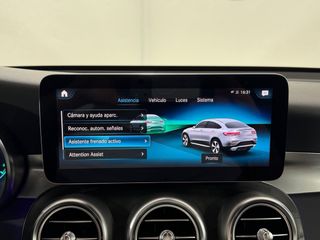 Mercedes GLC Coupé 2021 300de 306cv AMG LINE 4M