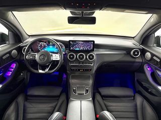 Mercedes GLC Coupé 2021 300de 306cv AMG LINE 4M