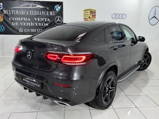 Mercedes GLC Coupé 2021 300de 306cv AMG LINE 4M