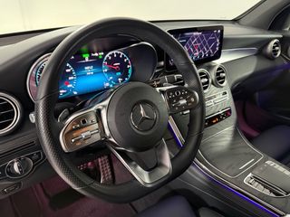 Mercedes GLC Coupé 2021 300de 306cv AMG LINE 4M