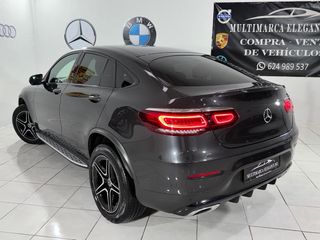 Mercedes GLC Coupé 2021 300de 306cv AMG LINE 4M