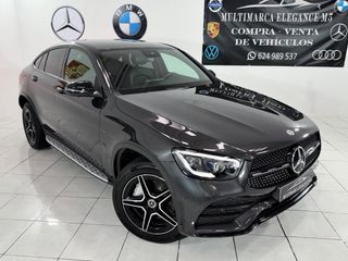 Mercedes GLC Coupé 2021 300de 306cv AMG LINE 4M
