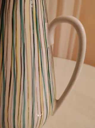 Cafetera Castro Sargadelos. Sello Dolmen